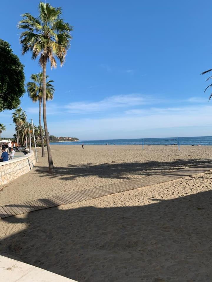 Beachfront Estepona Center Extérieur photo